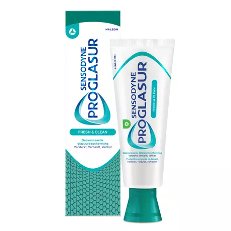 Sensodyne Proglasur Fresh & Clean Tandpasta 75 ML