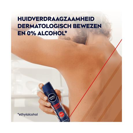 NIVEA MEN Dry Impact Deodorant Spray 200 ML