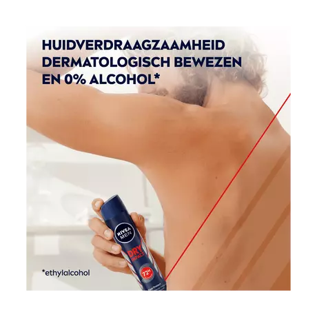 NIVEA MEN Dry Impact Deodorant Spray 200 ML