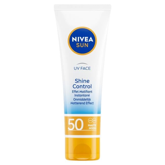 NIVEA SUN UV Face Shine Control SPF 50 50 ML