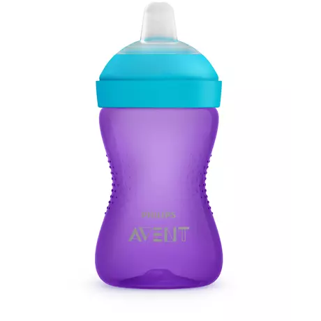 Philips Avent My Grippy Tuitbeker 9M+ Paars SCF802/02 200 ML