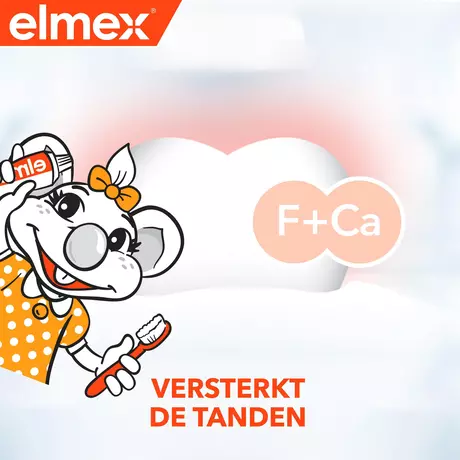 Elmex® Anti-Cariës Peuter 0-5 Jaar Tandpasta 75 ML