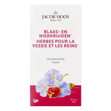 Jacob Hooy Theezakjes Blaas en Nier 20 stuks