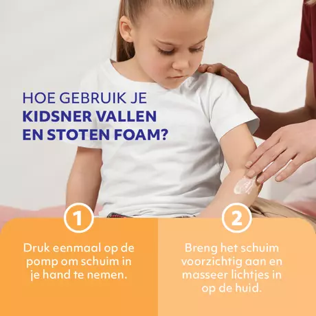 Kidsner Vallen en Stoten Foam&nbsp;75 ML