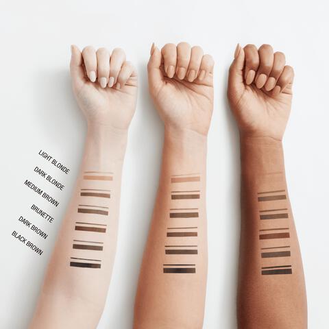 Maybelline New York Express Brow Duo Bruin Wenkbrauwpotlood 04 Dark Brown