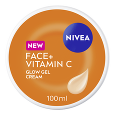 Nivea Face+ Vitamine C Glow Gel Crème 100 Ml
