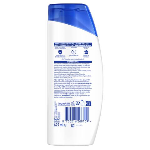 Head & Shoulders Classic 2in1 Anti-roos Shampoo & Conditioner 625 ML