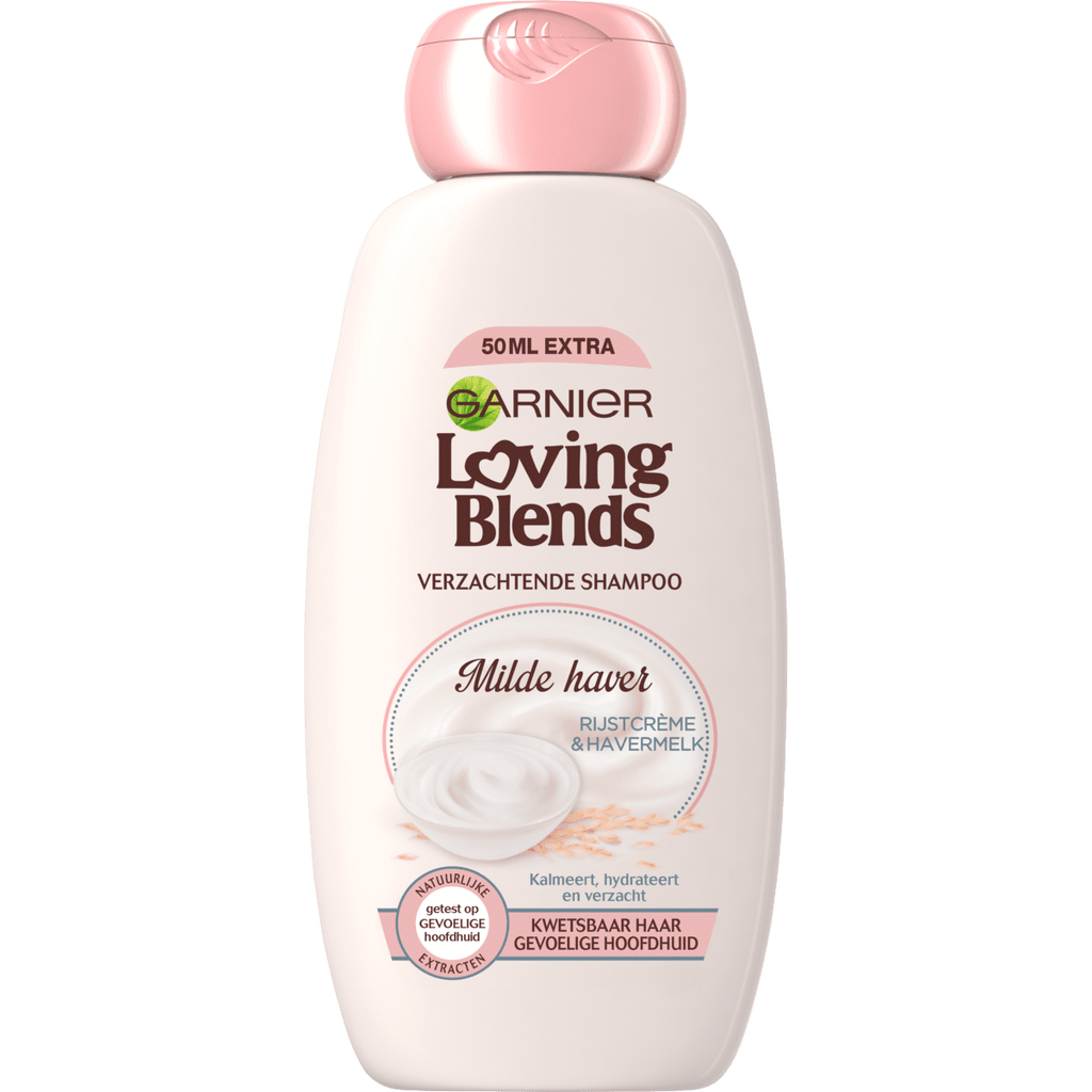 Garnier Loving Blends Milde Haver Shampoo 300 ML Etos