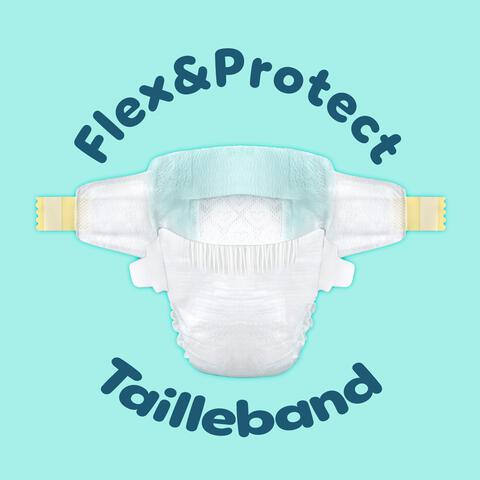 Pampers Premium Protection Luiers Maat 3 6-10 KG 31 stuks