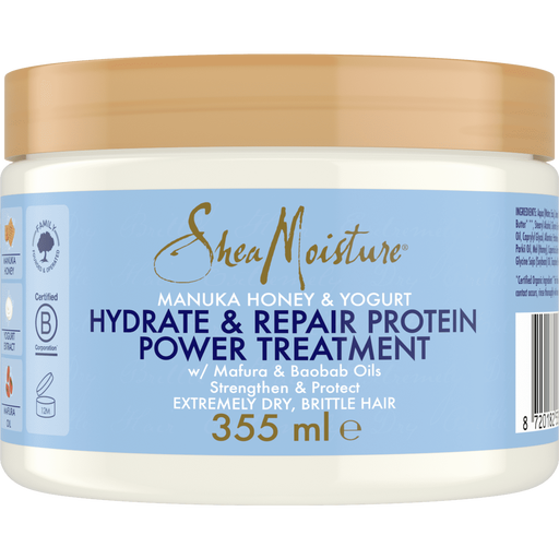 Shea Moisture Manuka Honey Yoghurt Masker 355 ML