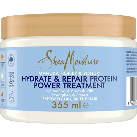 Shea Moisture Manuka Honey Yoghurt Masker 355 ML