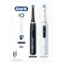 Oral-B iO 5 Zwart & Wit 2 Elektrische Tandenborstels By Braun