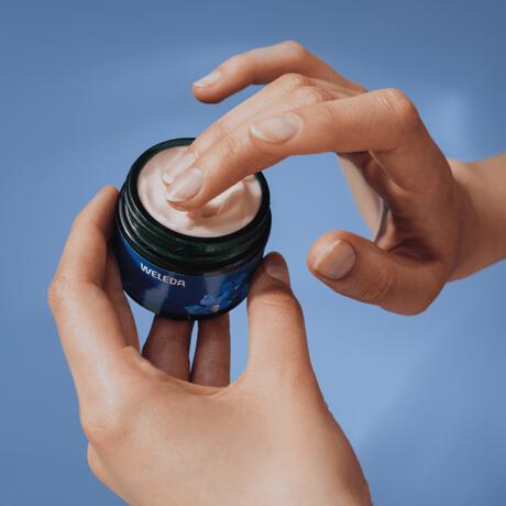 Weleda Blauwe Gentiaan & Edelweiss Versterkende Nachtcrème 40 ML