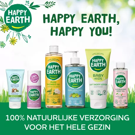 Happy Earth 100% Natuurlijke Face Care Hydrating Day Cream 50 ML