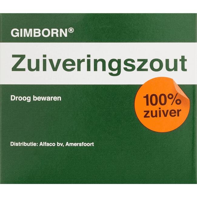 Gimborn Zuiveringszout 125 gram