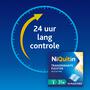 NiQuitin Clear 21 mg Transparante Nicotinepleisters Stap 14 stuks