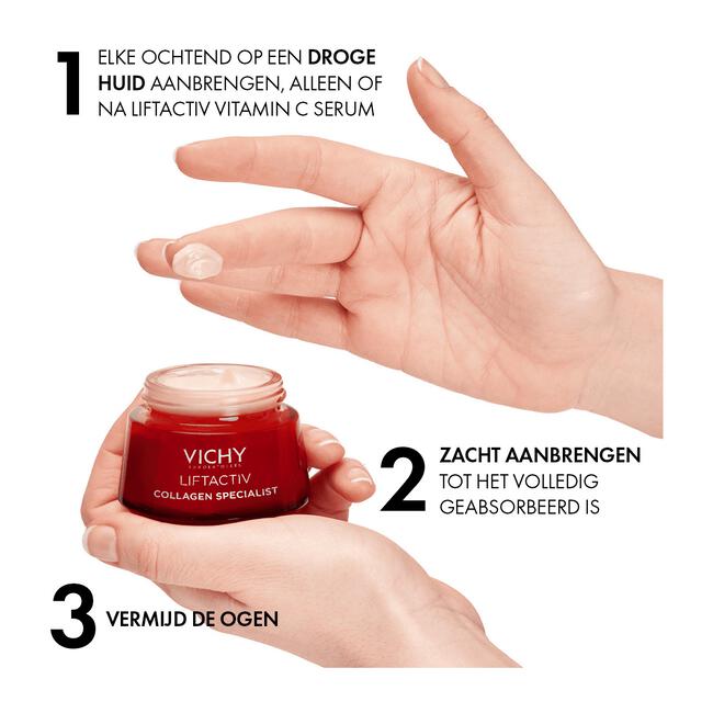 Vichy Liftactiv Collagen Specialist Dagcrème 50 ML