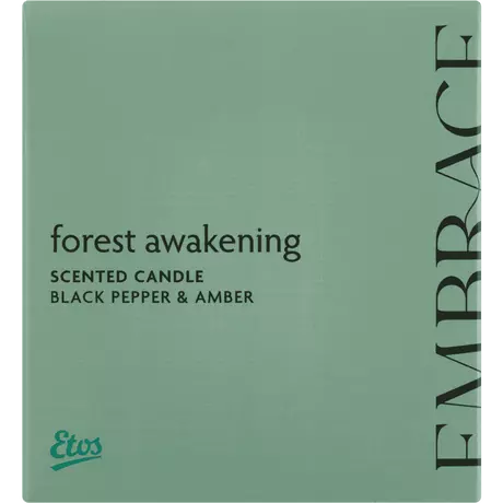 Etos Embrace Candle Forest Awakening 210 gram