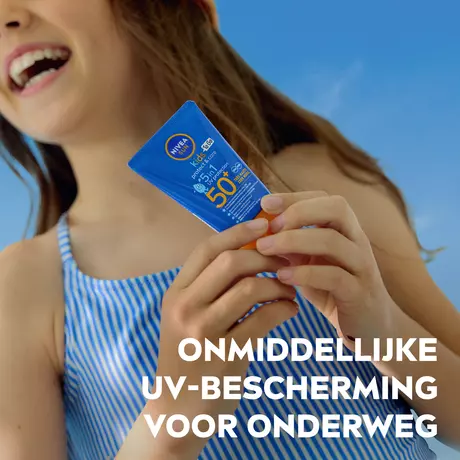NIVEA SUN Kids Pocket Size Zonnebrand SPF 50+ Travel Size 50 ML