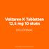Voltaren K 12,5 MG Pijnstiller Diclofenac-Kalium Tabletten 10 stuks
