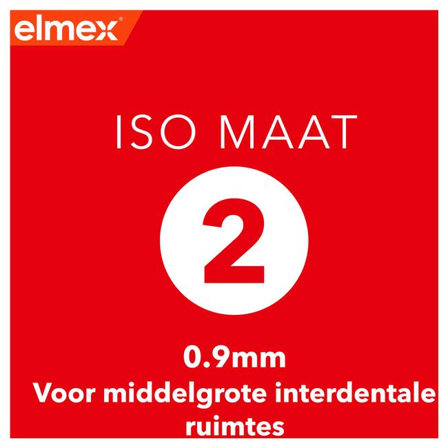 Elmex® Interdental Ragers - Maat 2