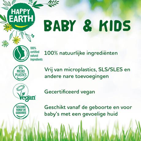 Happy Earth Baby & Kids Starter Pack 2x100ML