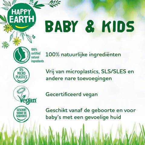 Happy Earth Baby & Kids Starter Pack 2x100ML