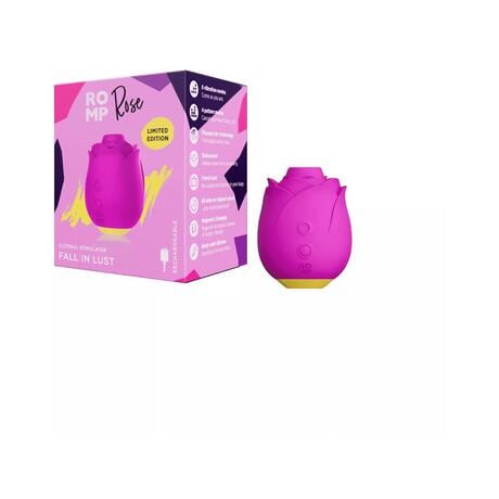 Romp Rose Air Pressure Vibrator