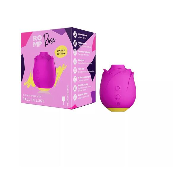 Romp Rose Air Pressure Vibrator