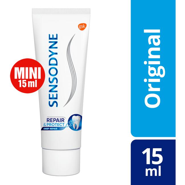 Sensodyne Repair & Protect Tandpasta Mini 15 ML
