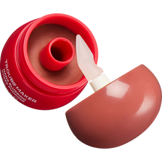 Trouble Maker Little Pudding Blurring Lip + Cheek Mousse Mochi Nude Brown