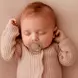Difrax LOVI Prime Fopspeen 6-18M Nude/Blush 2 stuks