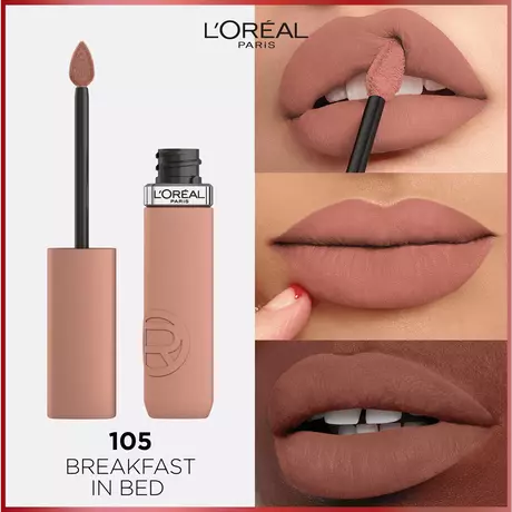 L'Oréal Paris Matte Resistance Lipstick 105 Breakfast In Bed
