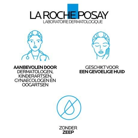 La Roche-Posay Lipikar Wasgel Gevoelige Huid Navulling 400 ML