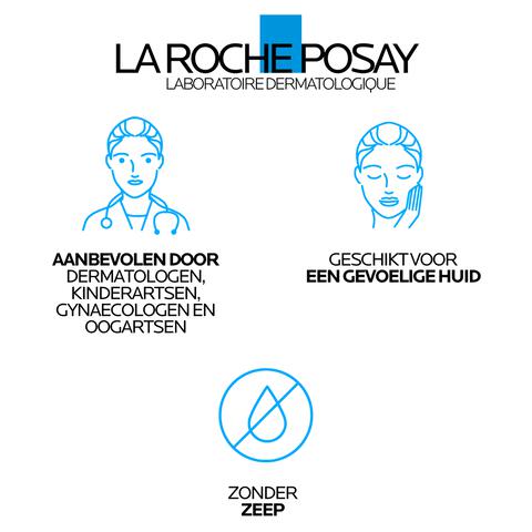 La Roche-Posay Lipikar Wasgel Gevoelige Huid Navulling 400 ML