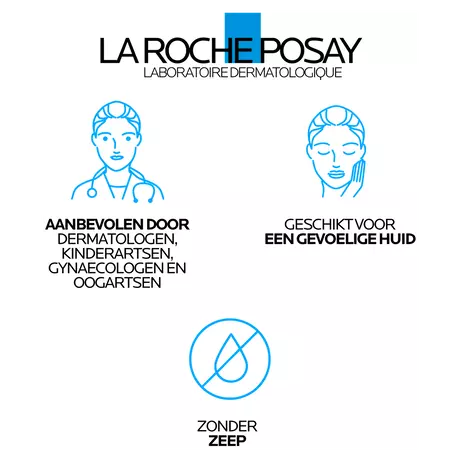 La Roche-Posay Lipikar Wasgel Gevoelige Huid Navulling 400 ML