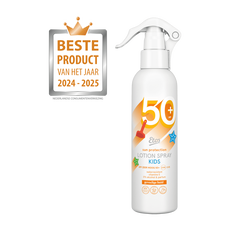 Etos Kids Zonnebrand Spray SPF 50+ Gevoelige Huid 200 ML