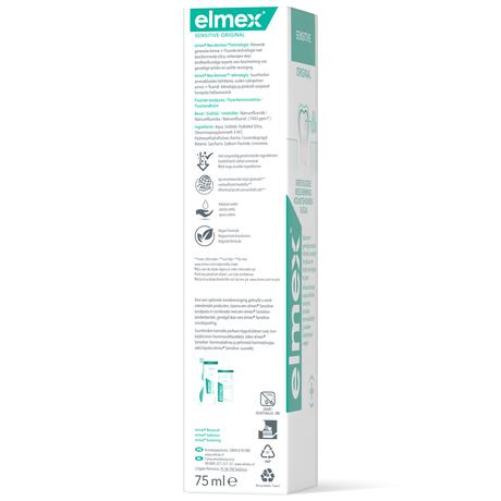 Elmex Sensitive Original Tandpasta 75 ML
