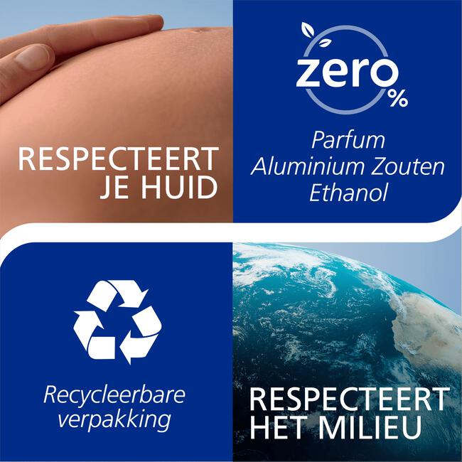 Sanex Zero% Respect & Control Deodorant Roller 50 ML
