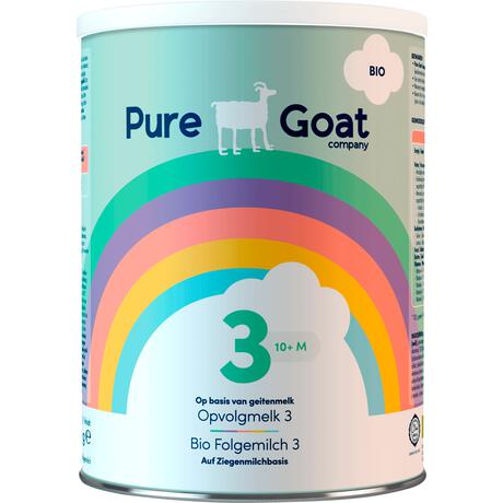Pure Goat Company Opvolgmelk 3 op basis van geitenmelk 400g