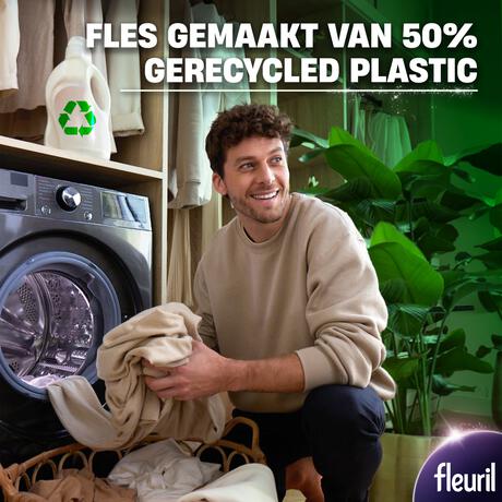 Fleuril White & Light Vloeibaar Wasmiddel 29 wasbeurten