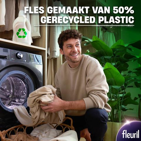 Fleuril White & Light Vloeibaar Wasmiddel 29 wasbeurten