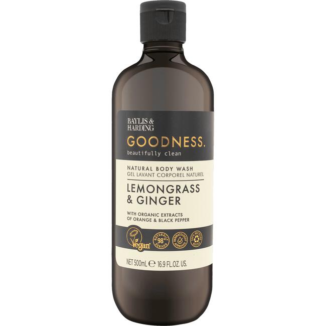 Baylis & Harding Goodness Lemongrass & Ginger Body Wash 500 ML