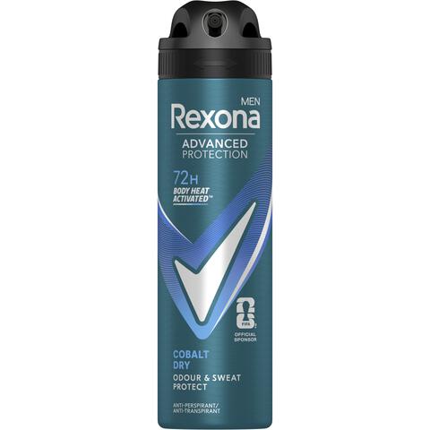 Rexona Men Advanced Protection Cobalt Dry Deodorant Spray 150 ML