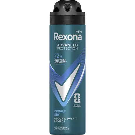 Rexona Men Advanced Protection Cobalt Dry Deodorant Spray 150 ML