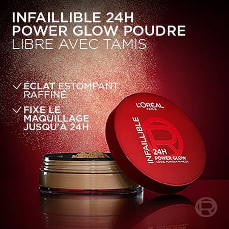 L'Oréal Paris Infaillible 24H Power Glow Loose Powder Medium