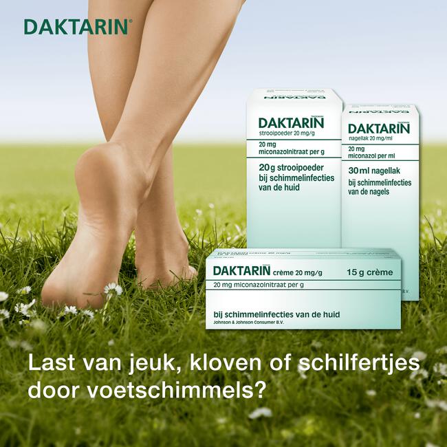 Daktarin® Crème 2% 15 GR