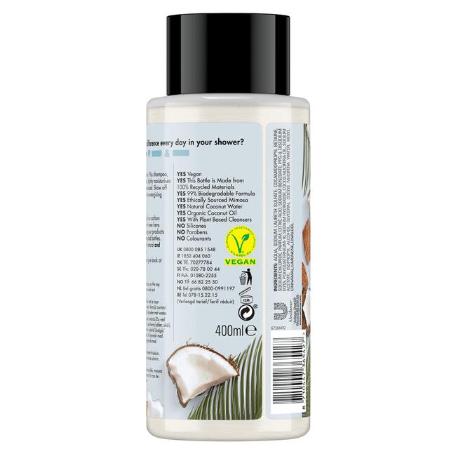 Love Beauty and Planet Volume & Bounty Shampoo 400 ML