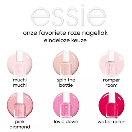 essie Nagellak Roze 20 Lovie Dovie 13,5 ML