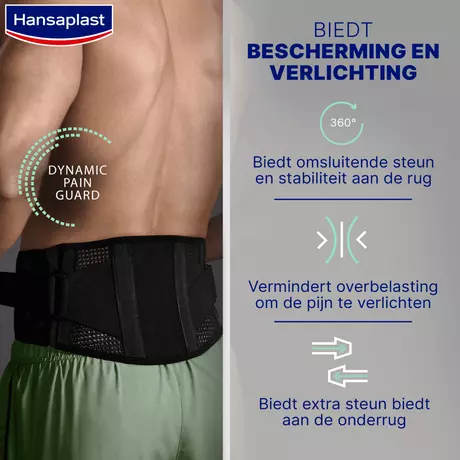 Hansaplast Sport Protective Rugbrace